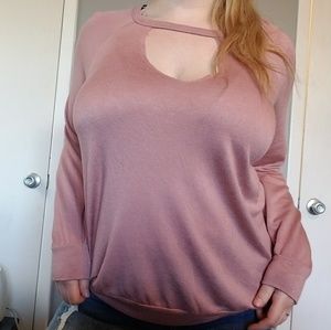 Torrid blush top ☆HOLDING☆